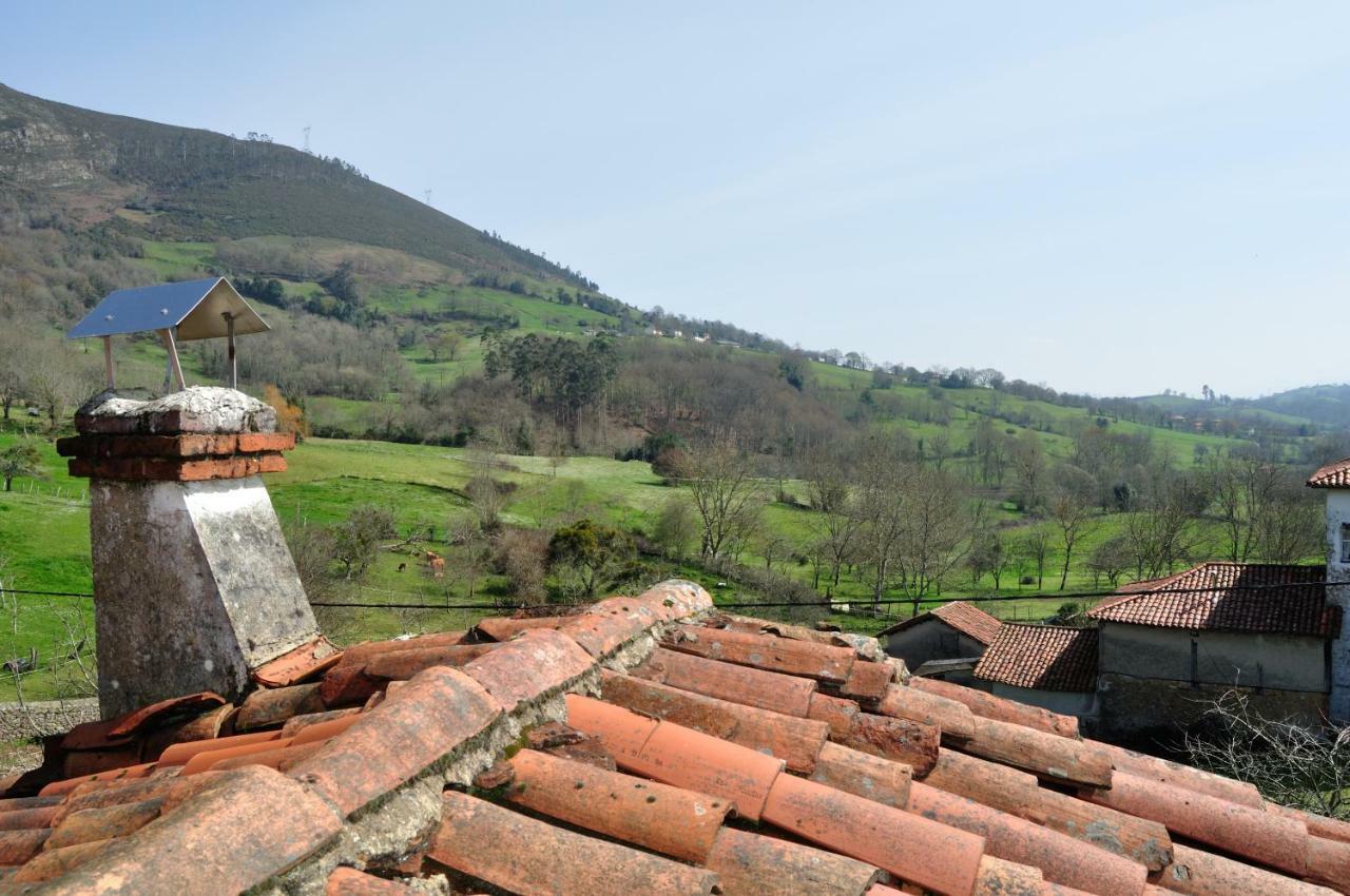 Miyares Casa Rural Exteriér fotografie